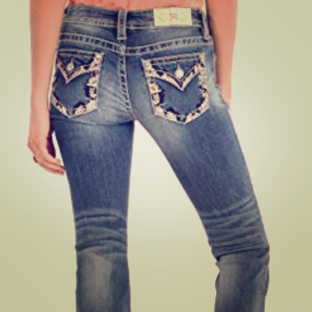 Cute Miss Me Capris